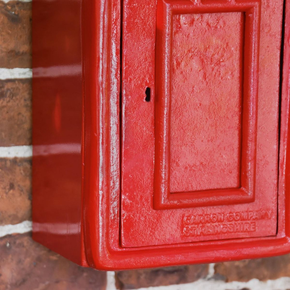 Close up of Lockable Door 