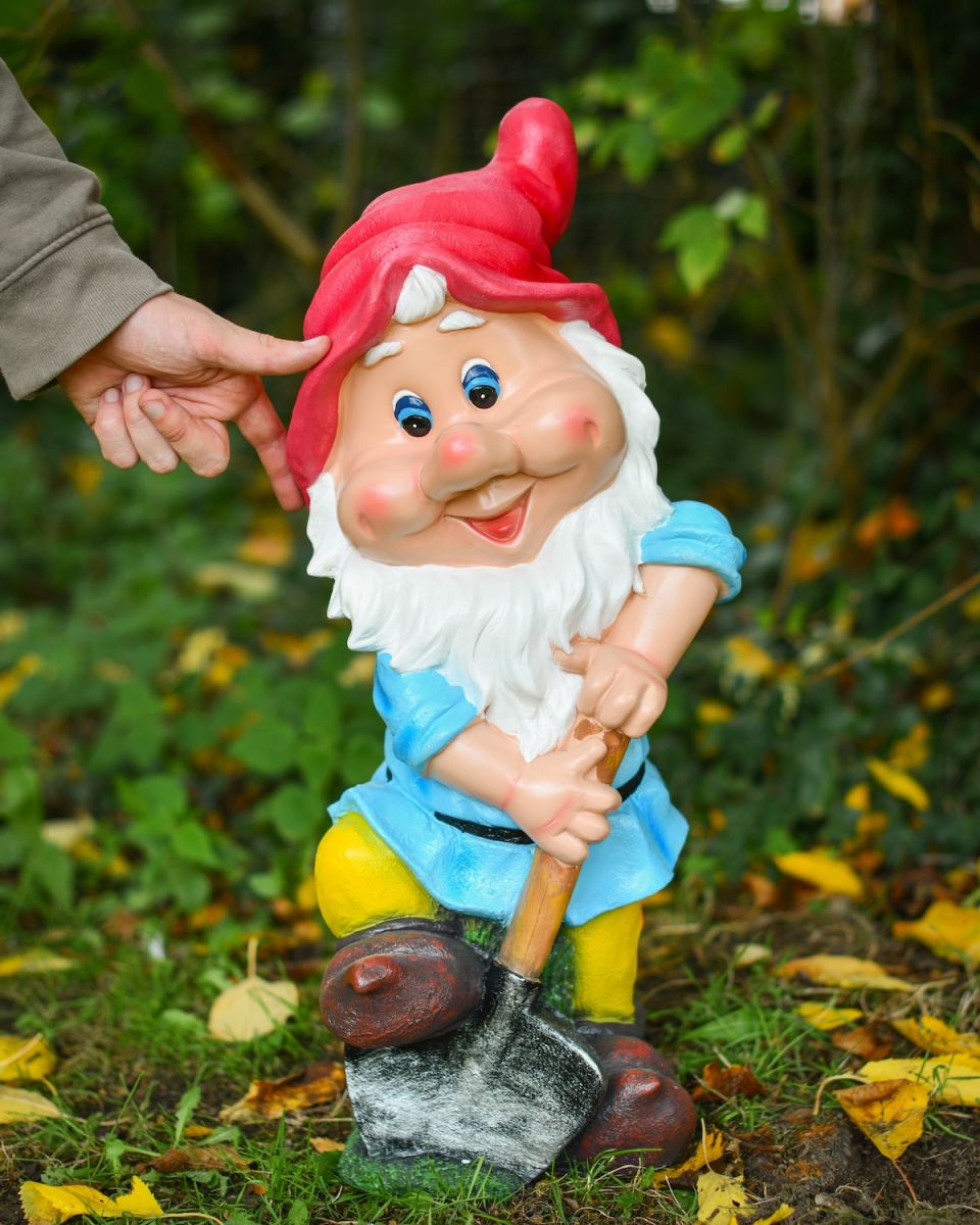 Scale image of "Orville" the Garden Gnome Scale image of "Orville" the Garden Gnome