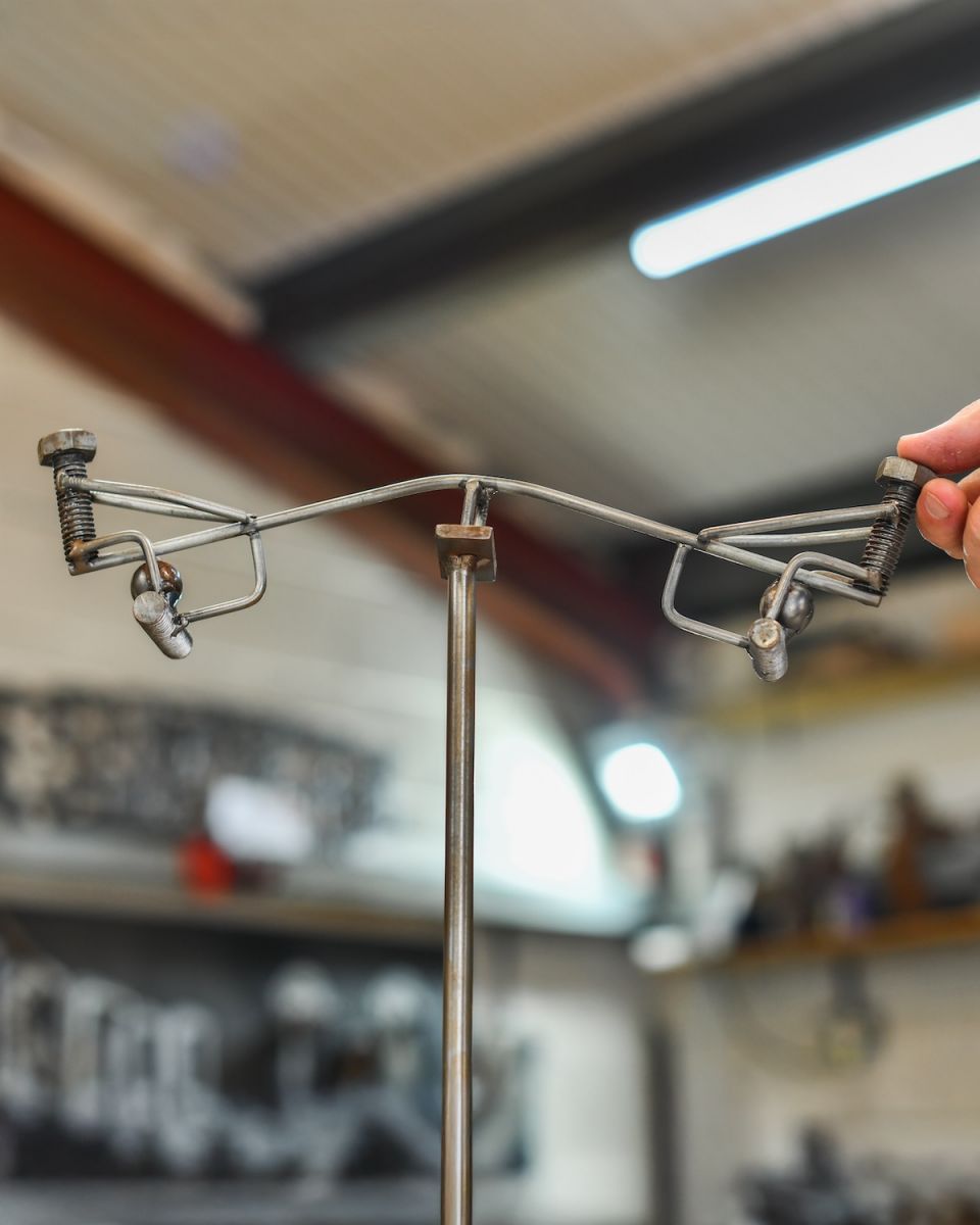 Scale image of Recycled Metal Seesaw Sculpture