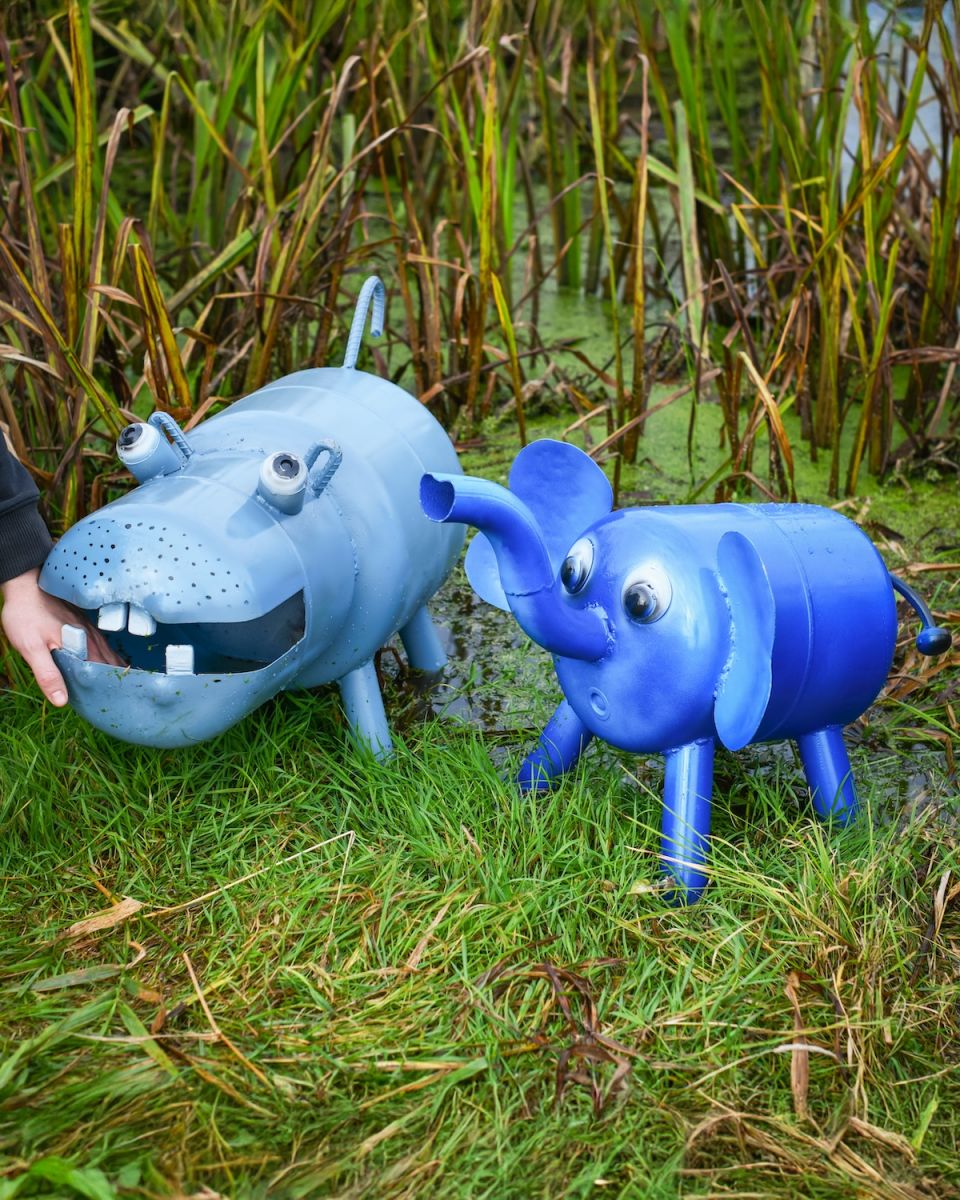 "Sadie" the Elephant Garden Sculpture