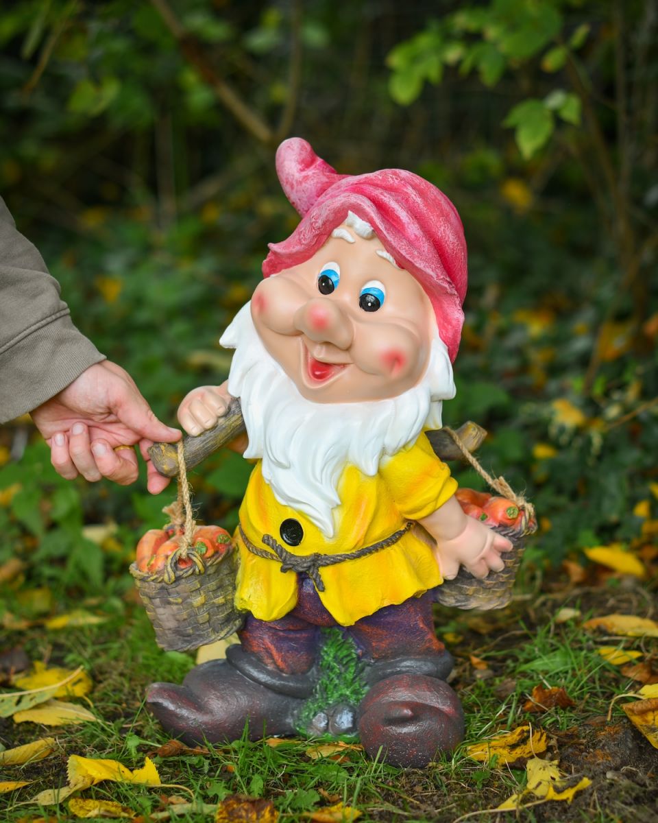 Scale image of "Sorrel" the Garden Gnome