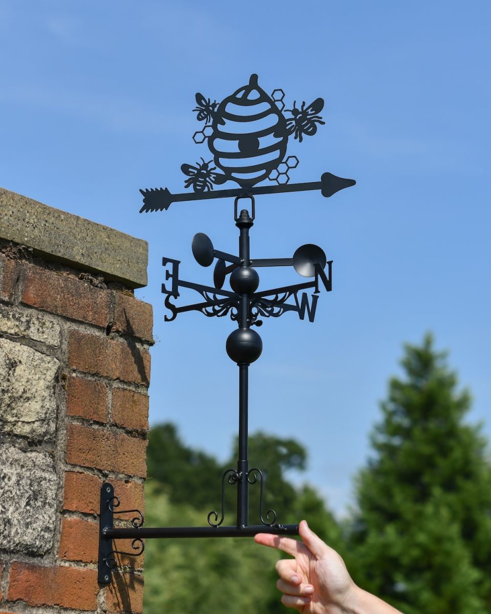 Scale image of Beehive Weathervane