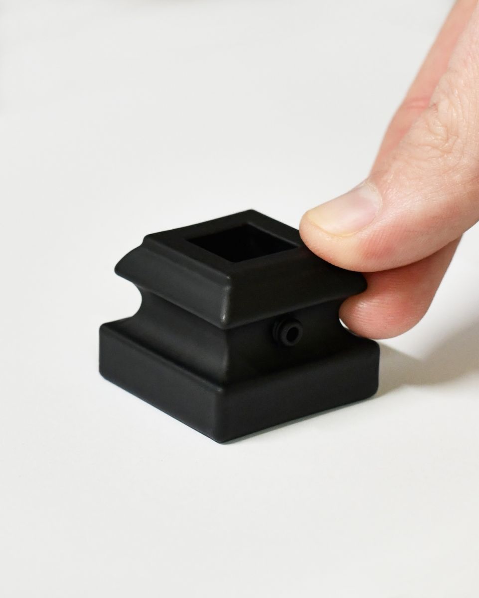 Scale of Individual Landing Stair Spindles Bracket - Embedded Scale of Individual Landing Stair Spindles Bracket - Embedded