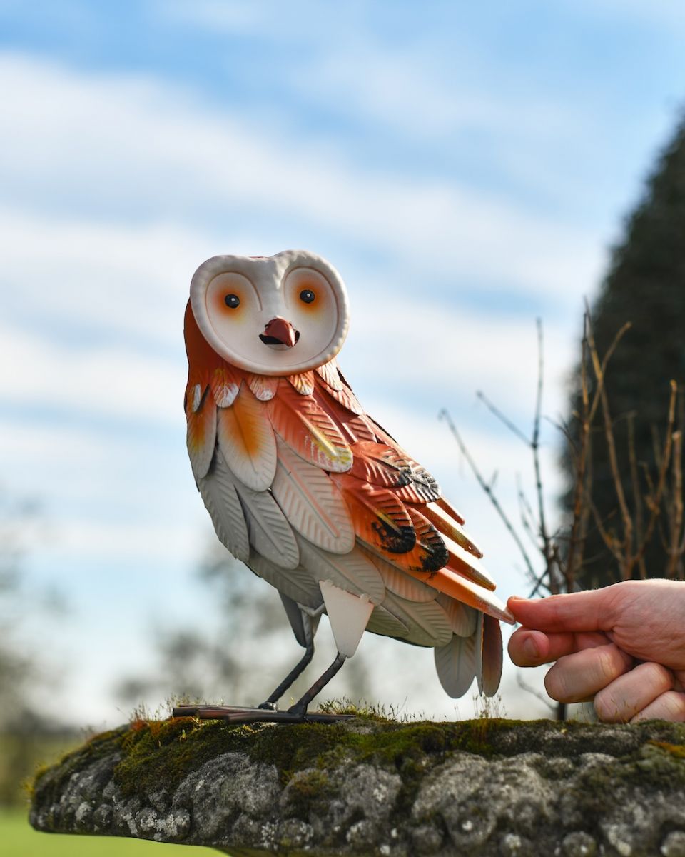 Scale image of woodland garden ornament