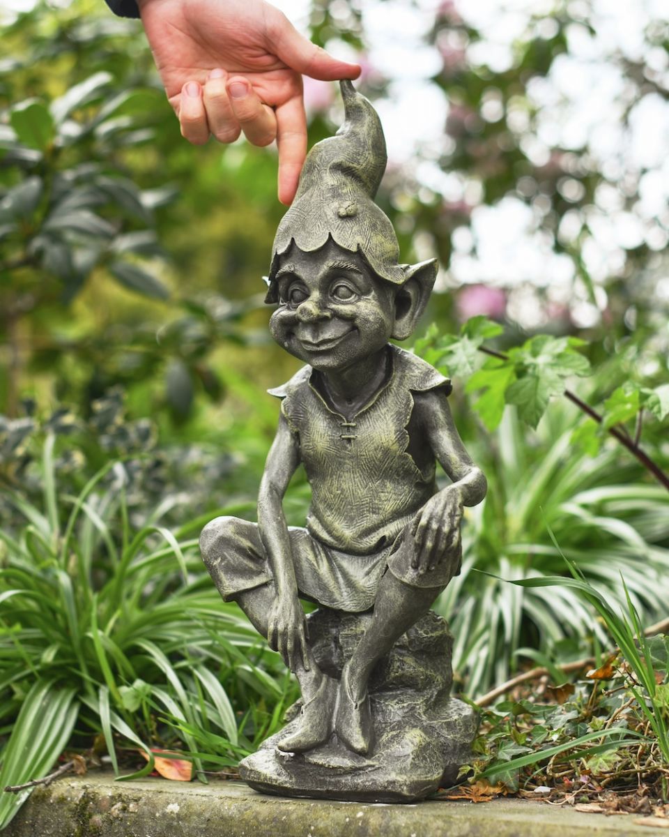 scale image of pixie garden ornament scale image of pixie garden ornament