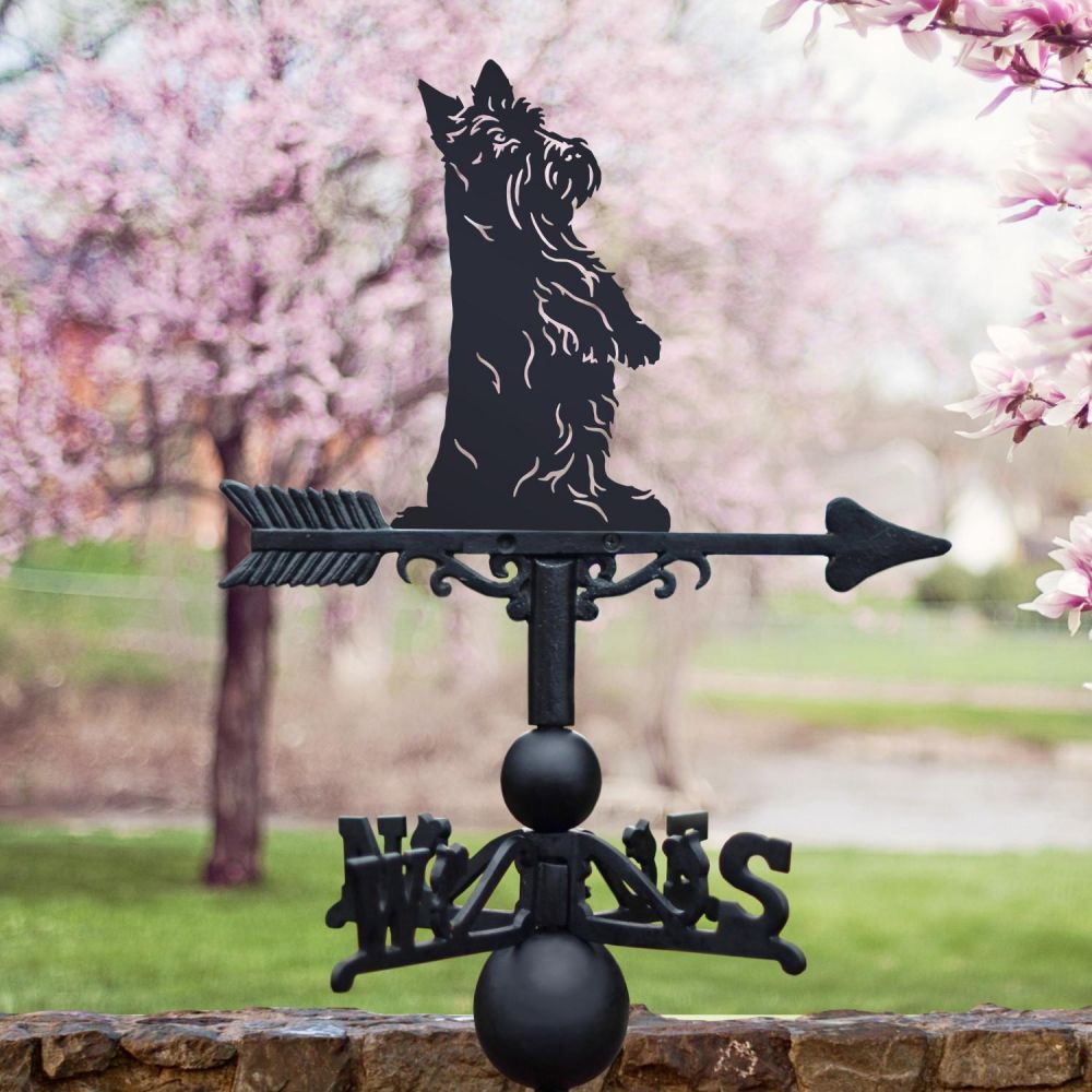Scottish Terrier Weathervane Scottish Terrier Weathervane