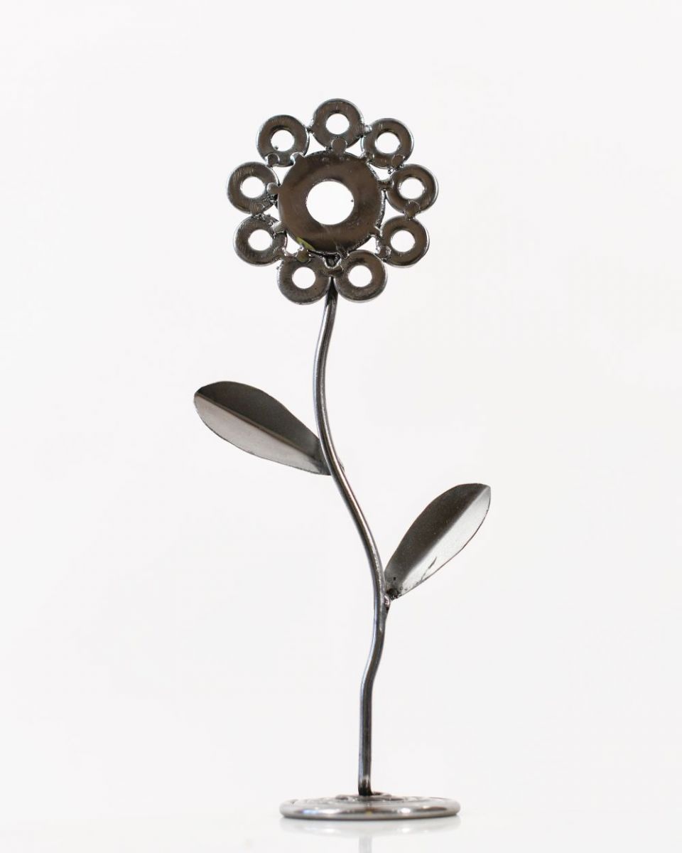 Scrap Metal Sunflower Sculpture Scrap Metal Sunflower Sculpture