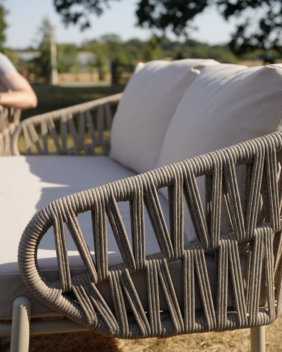 "Maldives Luxury" Rope 4-Seater Garden Lounge Set