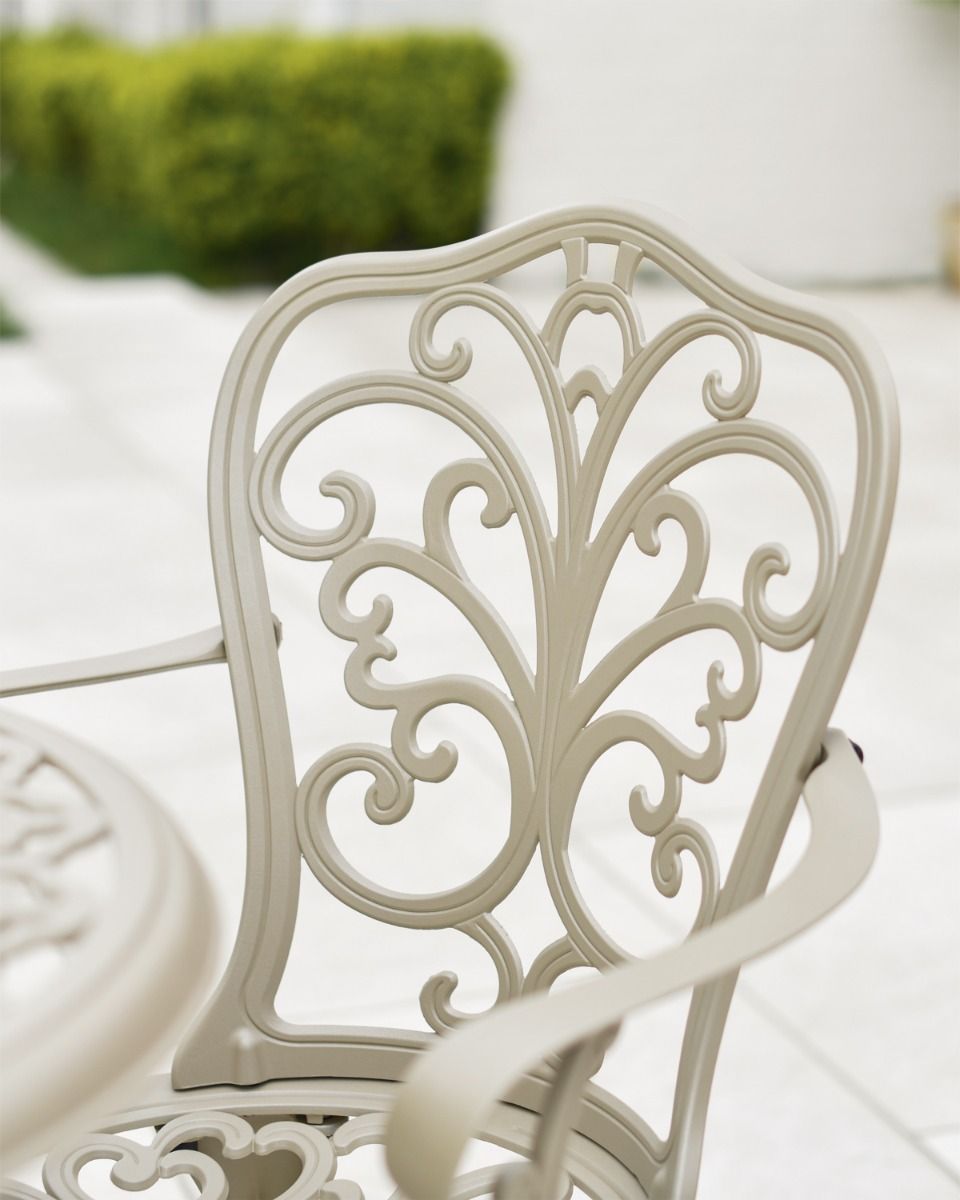 Scroll Design Chair back Rest