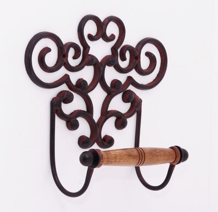 "Amelia Jayne" Scroll design toilet roll holder