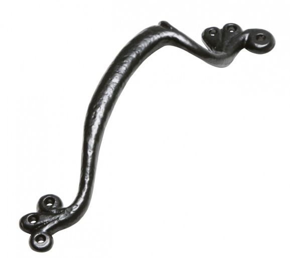 Scroll Effect 6 Inch Door Handle