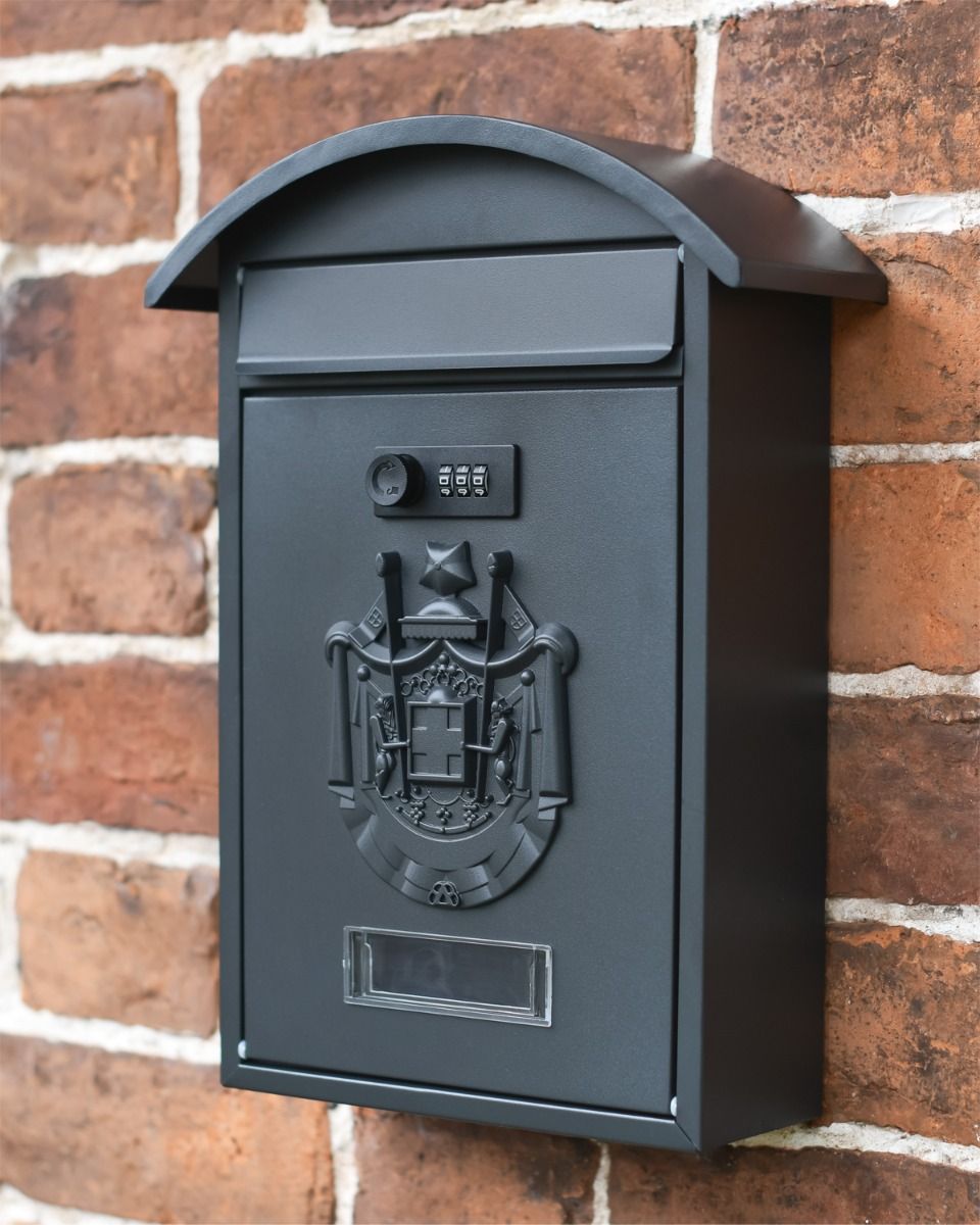 Post Box With Combination Lock