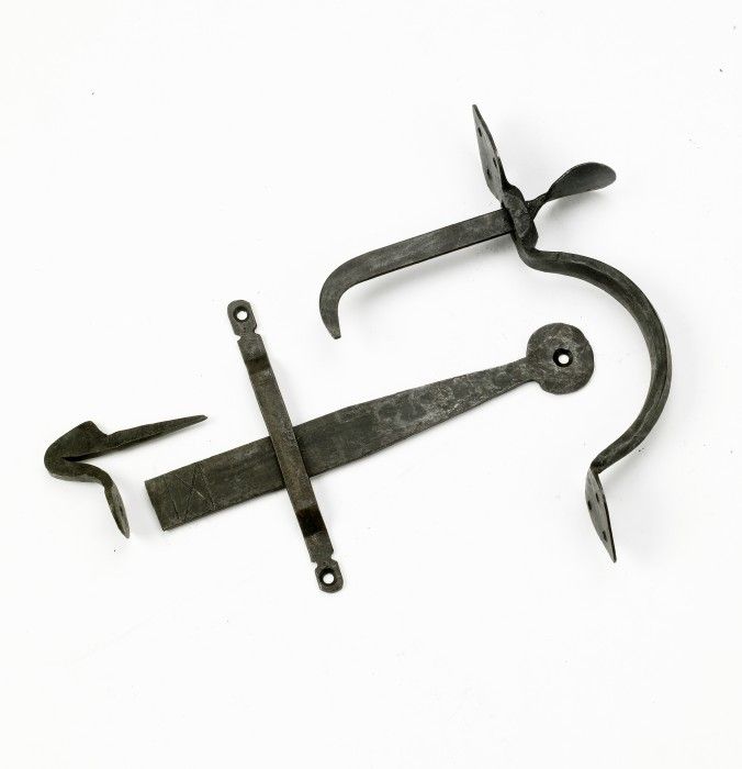 ’Leaf’ Blacksmith Thumb Gate ’Leaf’ Blacksmith Thumb Gate