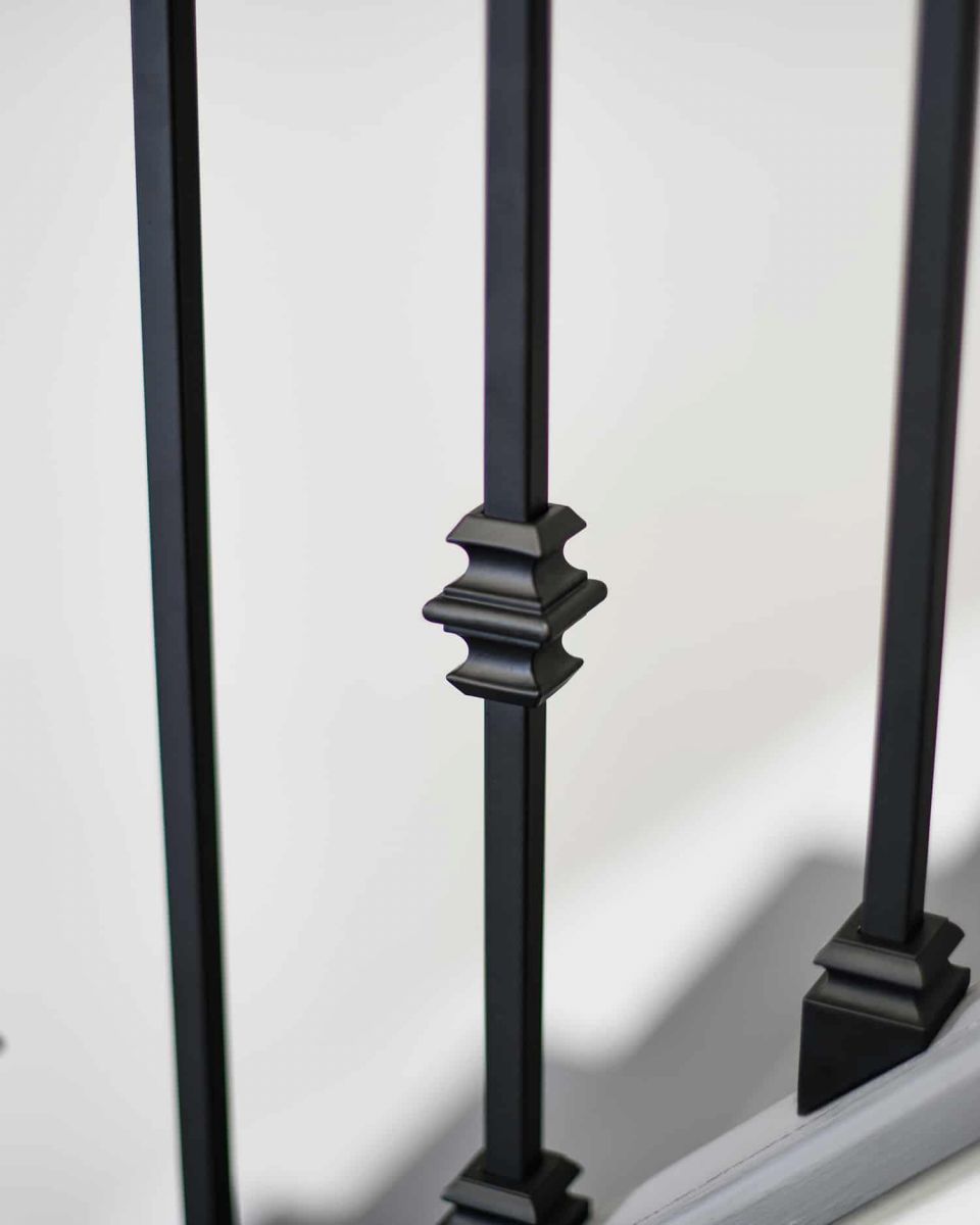 Close-Up of Basket Design 