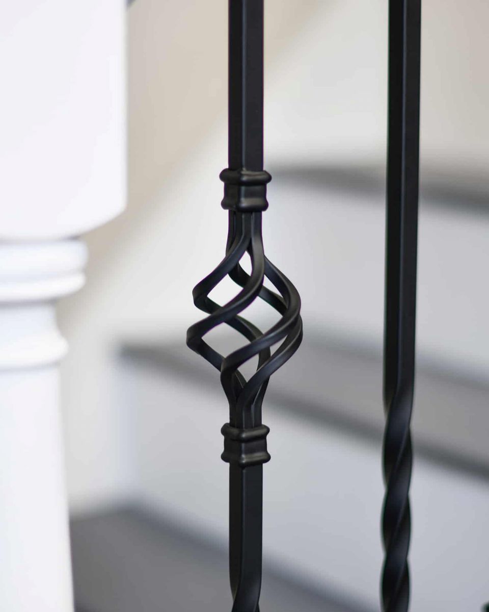 Close-up of Double Basket Design