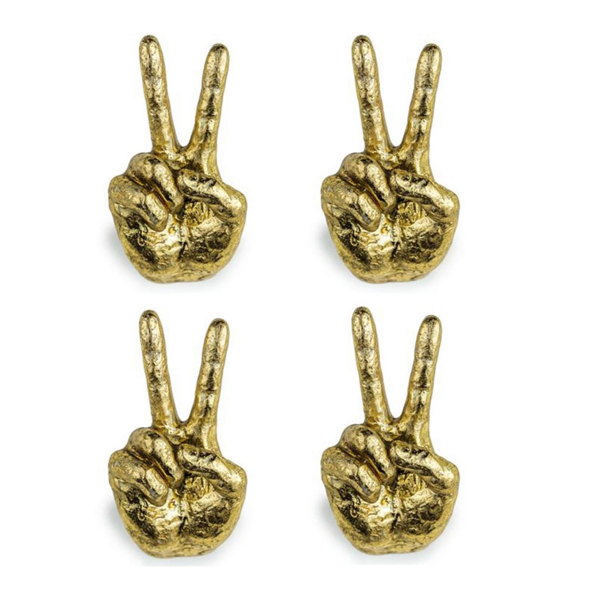 Set of Four "Peace" Wall Art