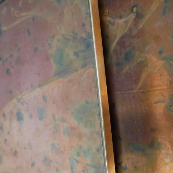 Close-Up of "Royal Copper" Finish Close-Up of "Royal Copper" Finish