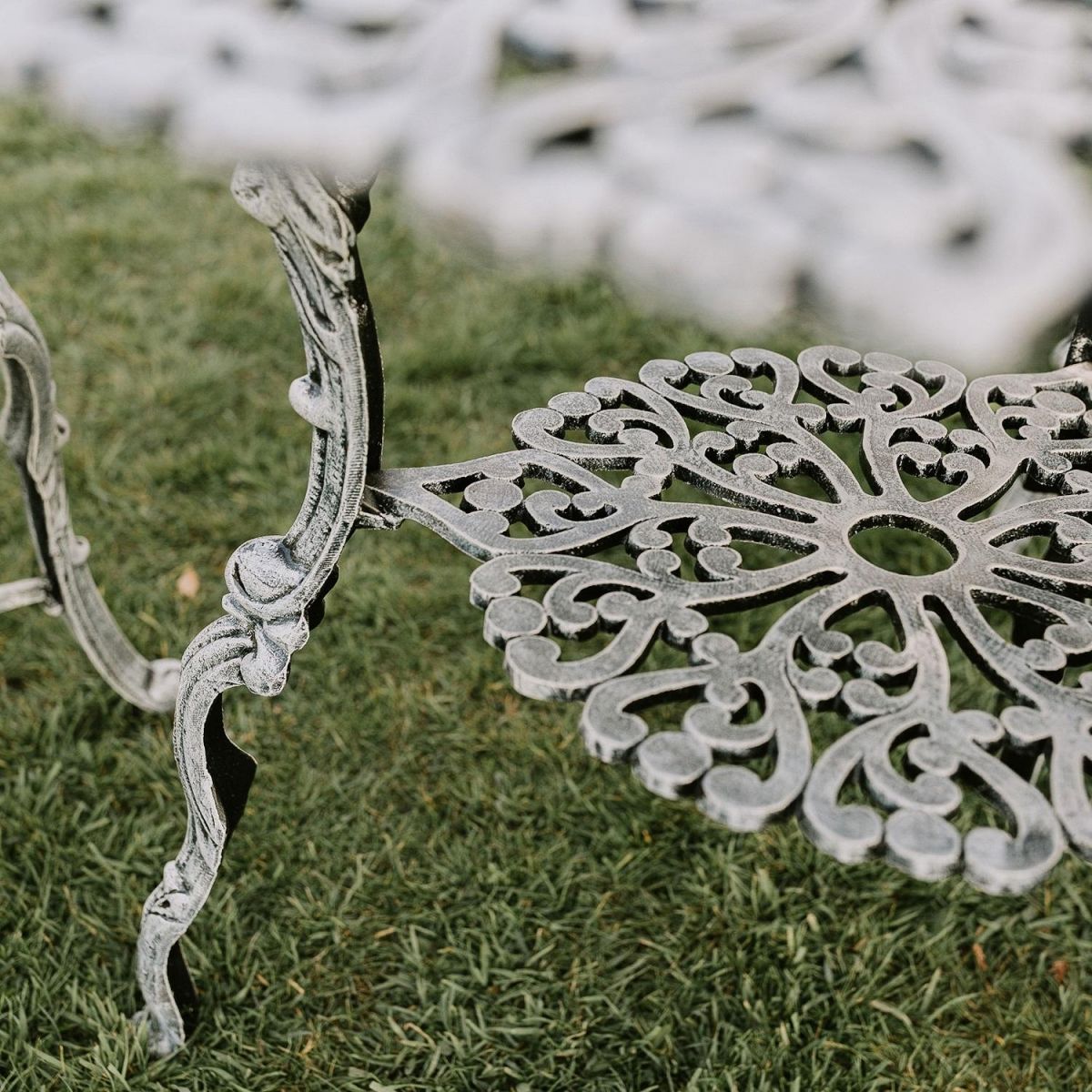 Close up of Table & Table Leg 