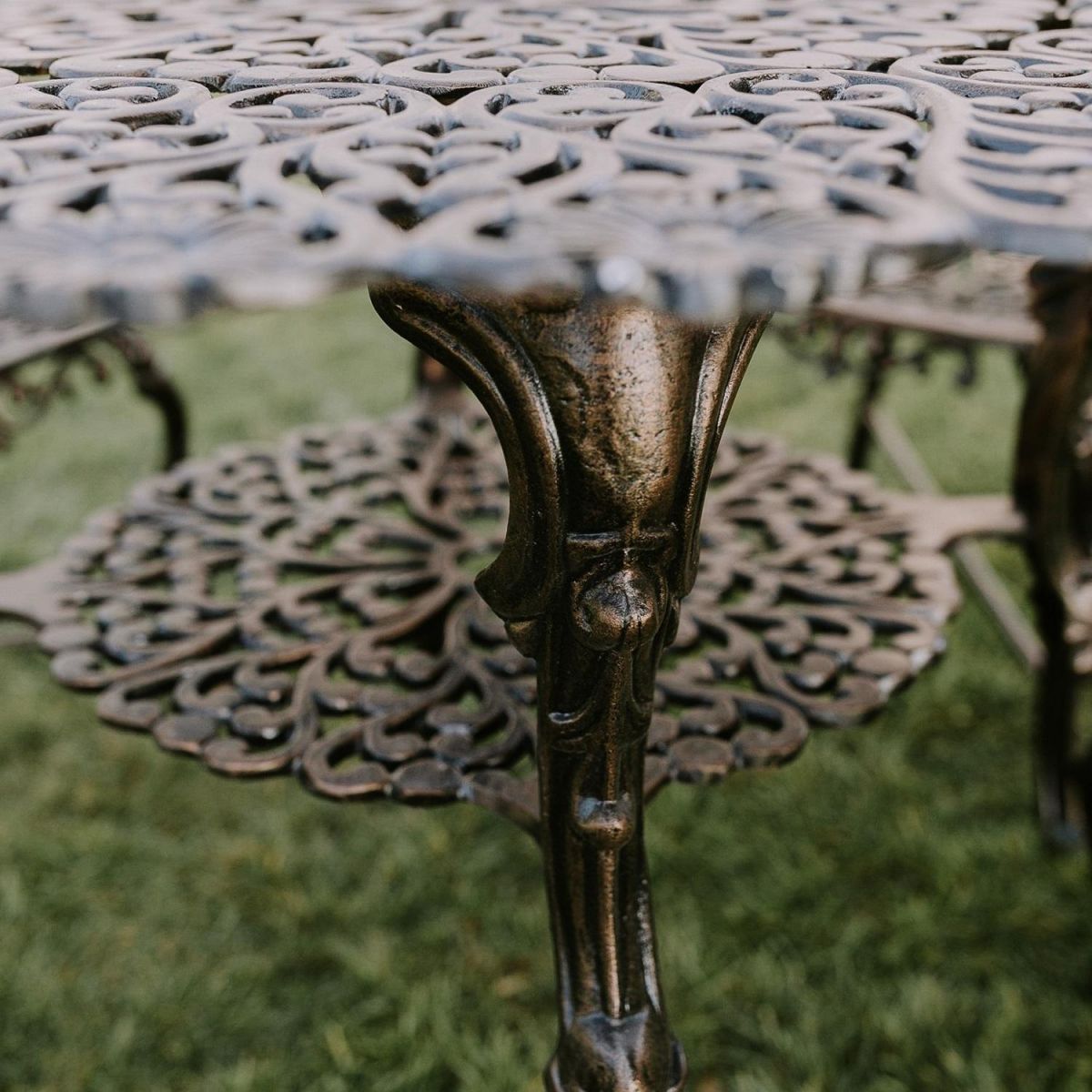 Close up of "Wootton House" Table  Close up of "Wootton House" Table