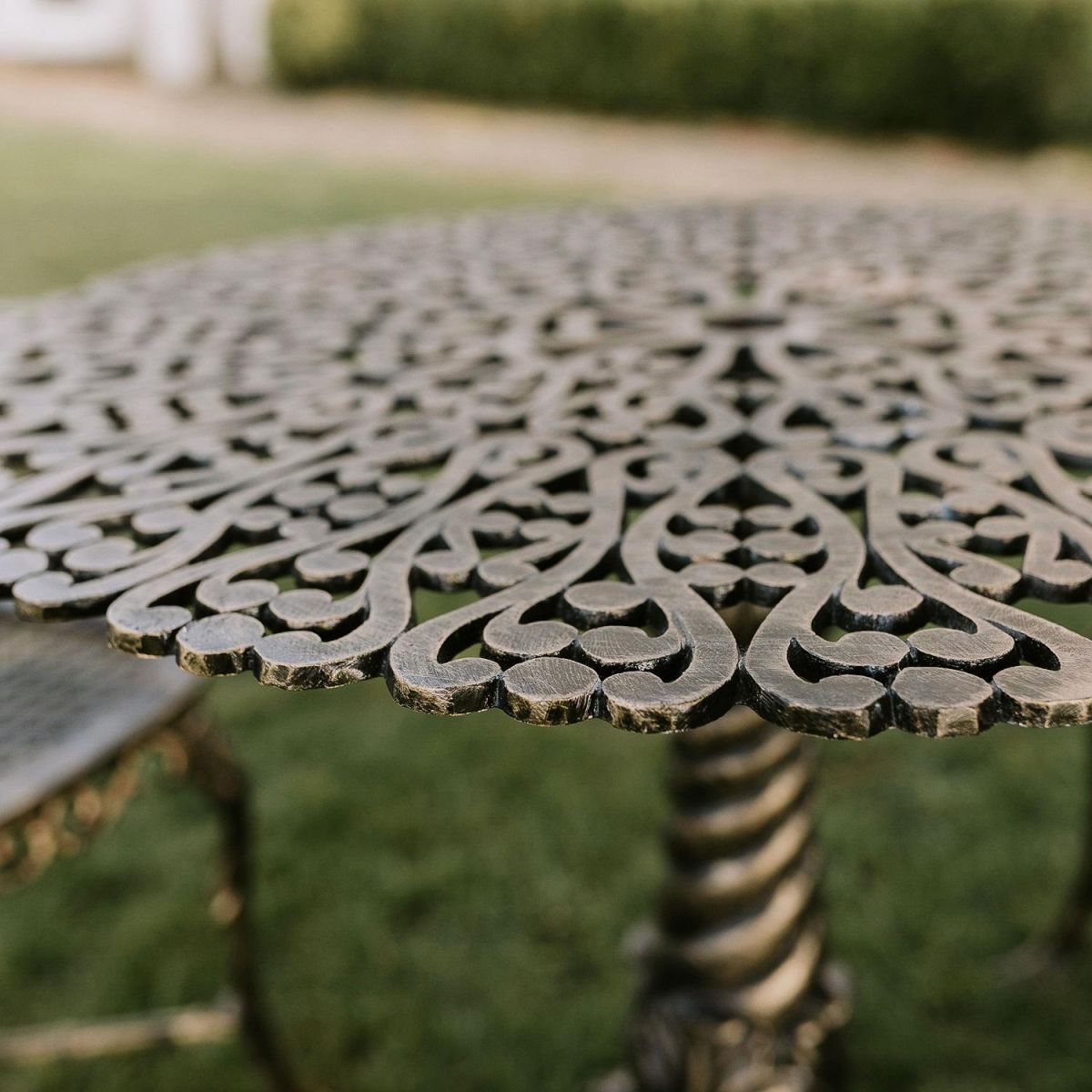 Close up of Table Detailing 