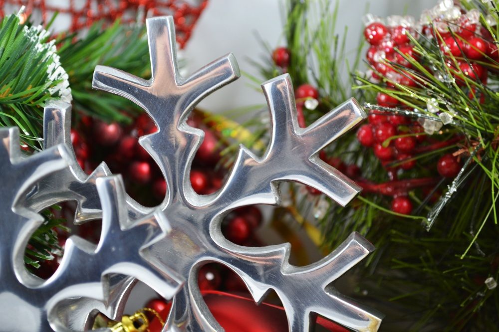 Snowflake Stocking Holder 