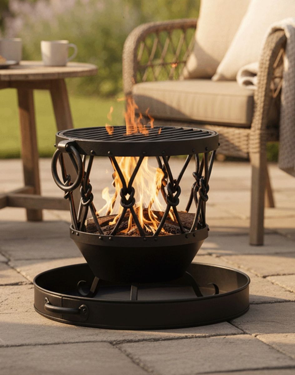 Sherwood Compact Brazier Digital Illustration