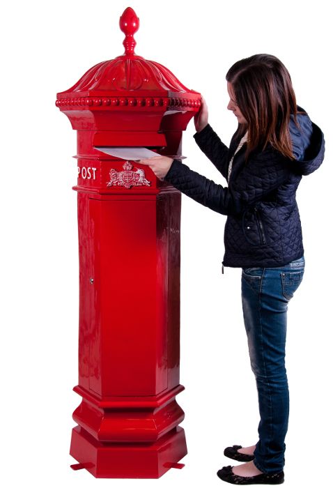 Penfold Pillar Post Box Penfold Pillar Post Box