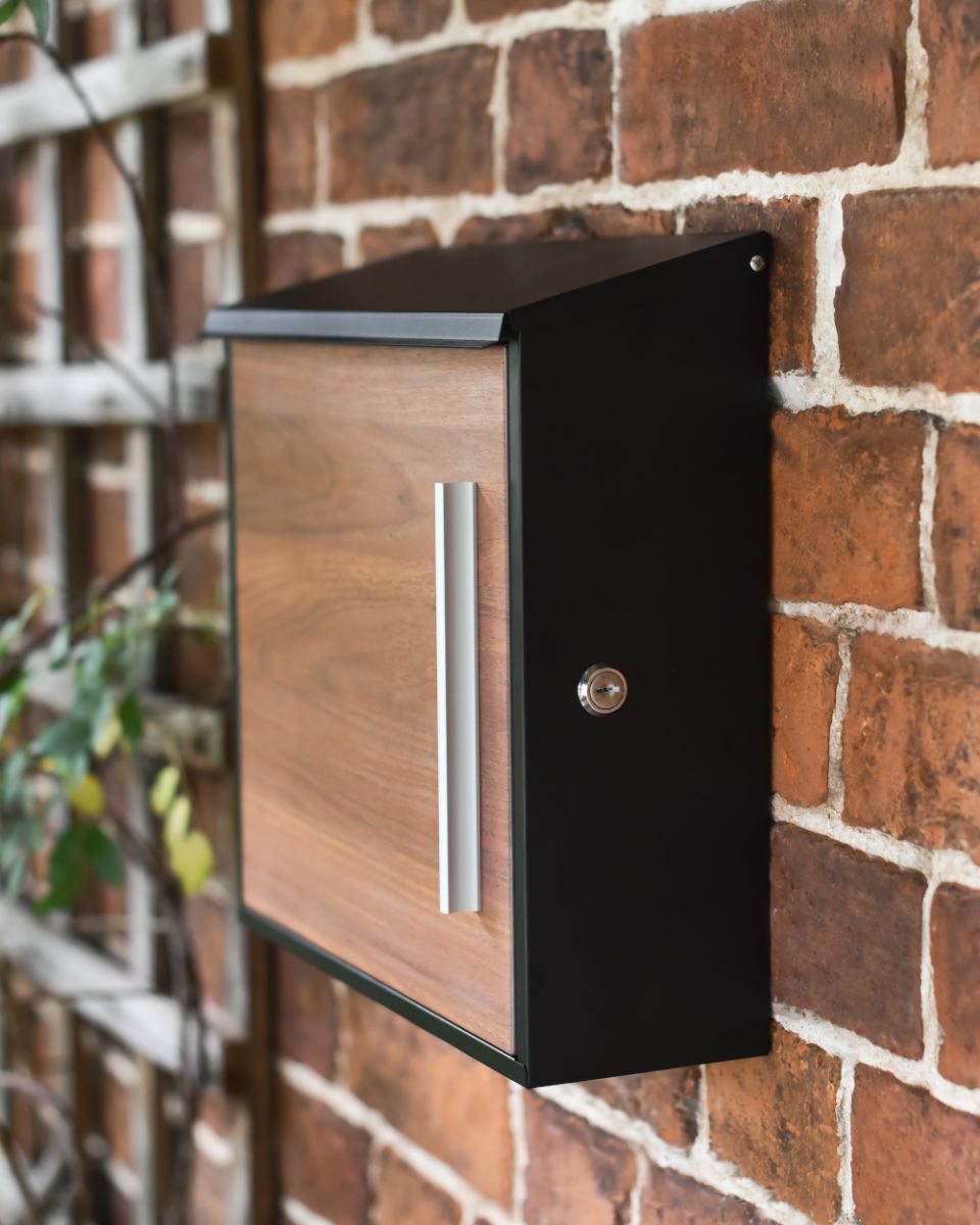 Side Of The Mayfeild Wall Mounted Post Box Side Of The Mayfeild Wall Mounted Post Box