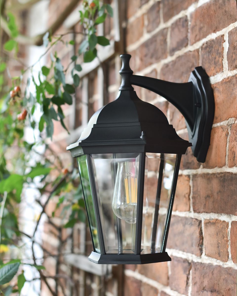Side View of the Traditional Lantern Side View of the Traditional Lantern