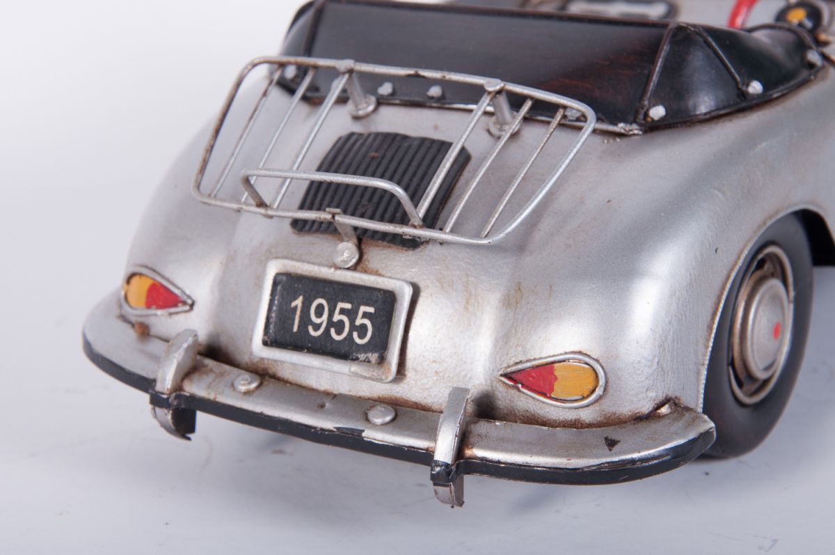 "Speedster" Silver Porsche 356 - 1948