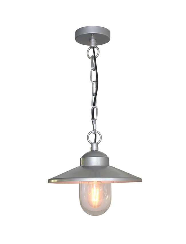Silver Barn Hanging Light Silver Barn Hanging Light