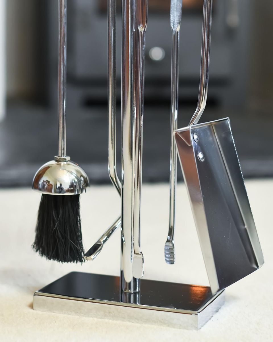 Close-up of the Ends of the Tools Supplied with the Companion Set