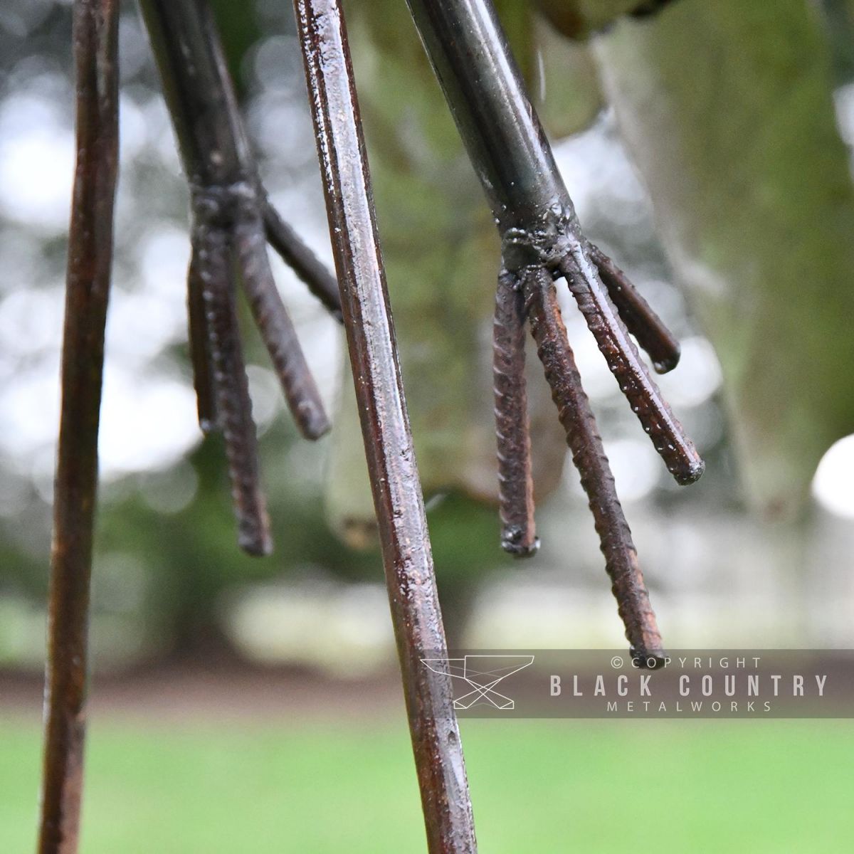 Long Legs on the Crane Sculpture