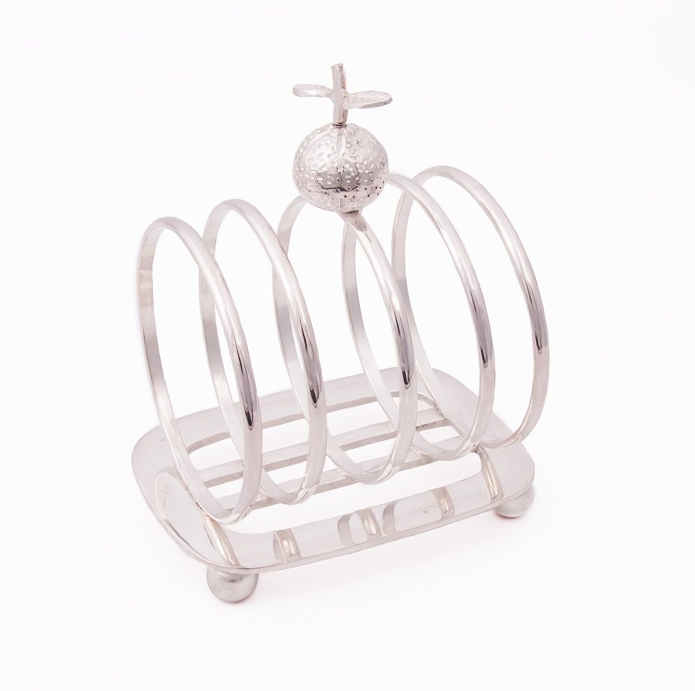 “Belaunay Breakfast” Silver Plated Toast Rack