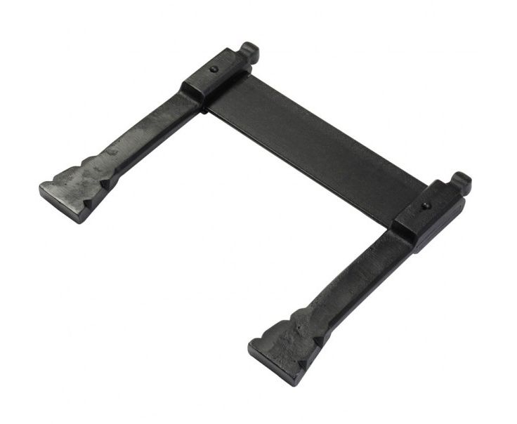 Simplistic Black Cast Iron Boot Scraper