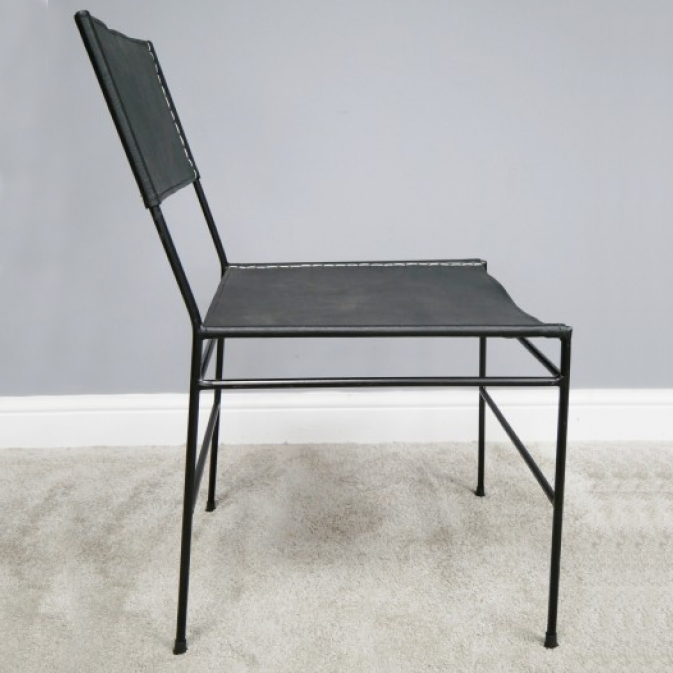 Side View of the Chair Side View of the Chair