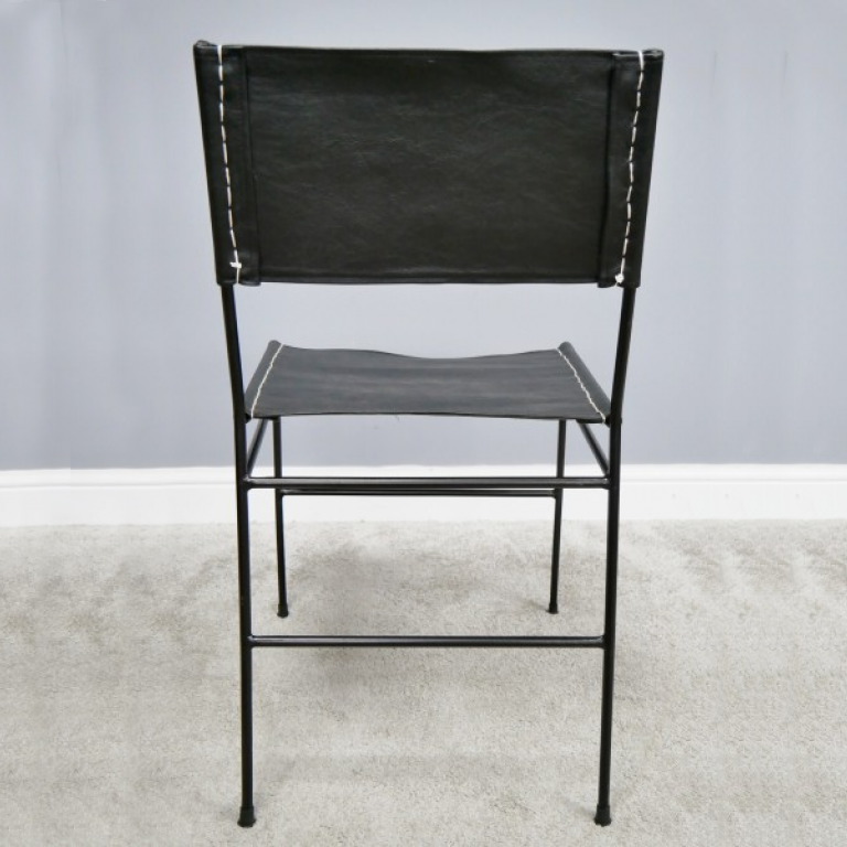 View of the Back of the Chair View of the Back of the Chair