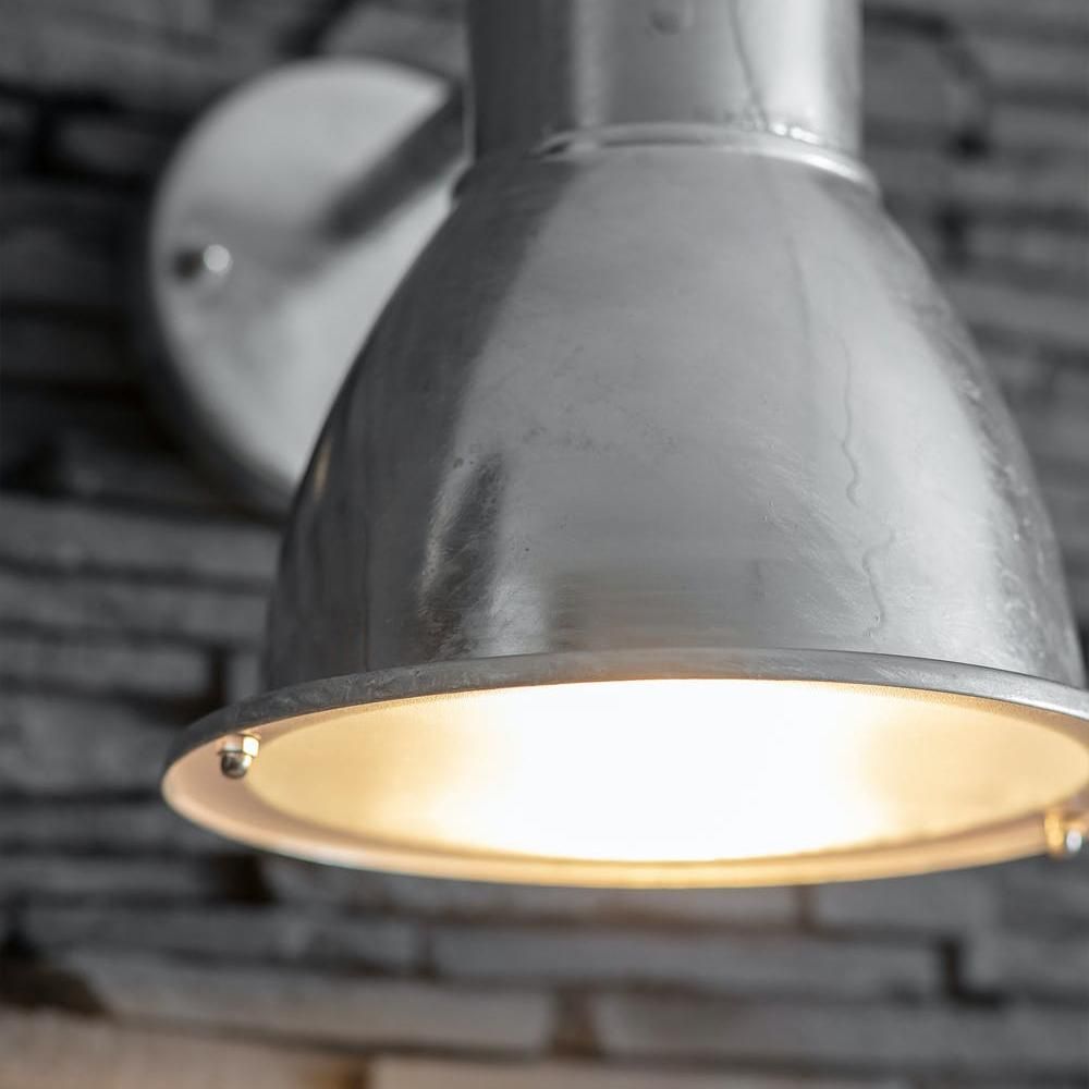 Close-up of the Wall Light in Use