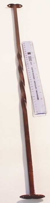 “Ballin Twist” Balustrade Rod “Ballin Twist” Balustrade Rod