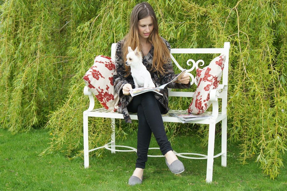 Two Seater Garden Bench