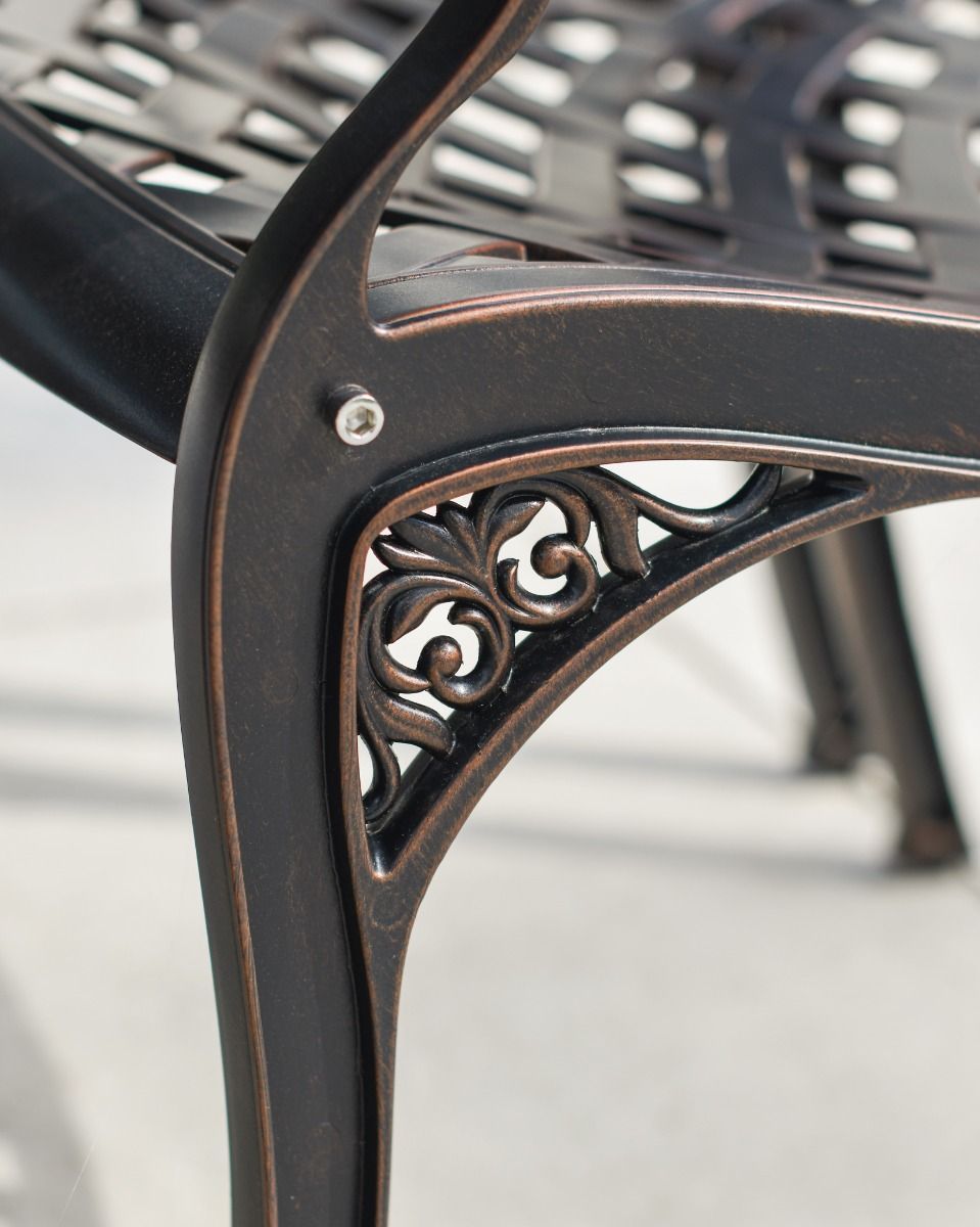 Ornate Detailing on the Chair Legs