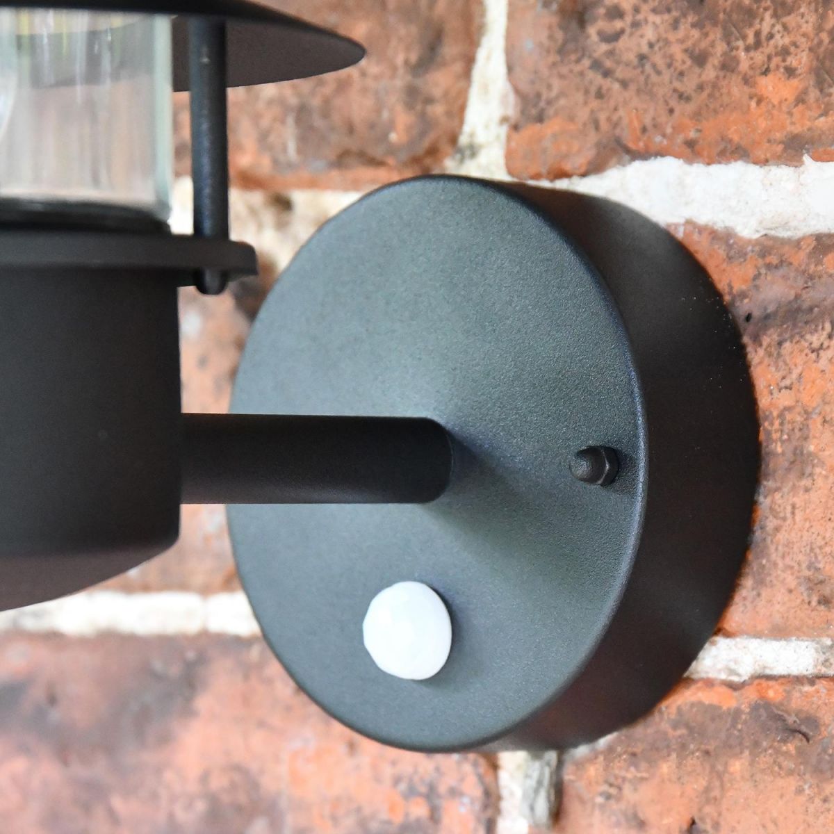 View of the Fixing Plate on the Wall