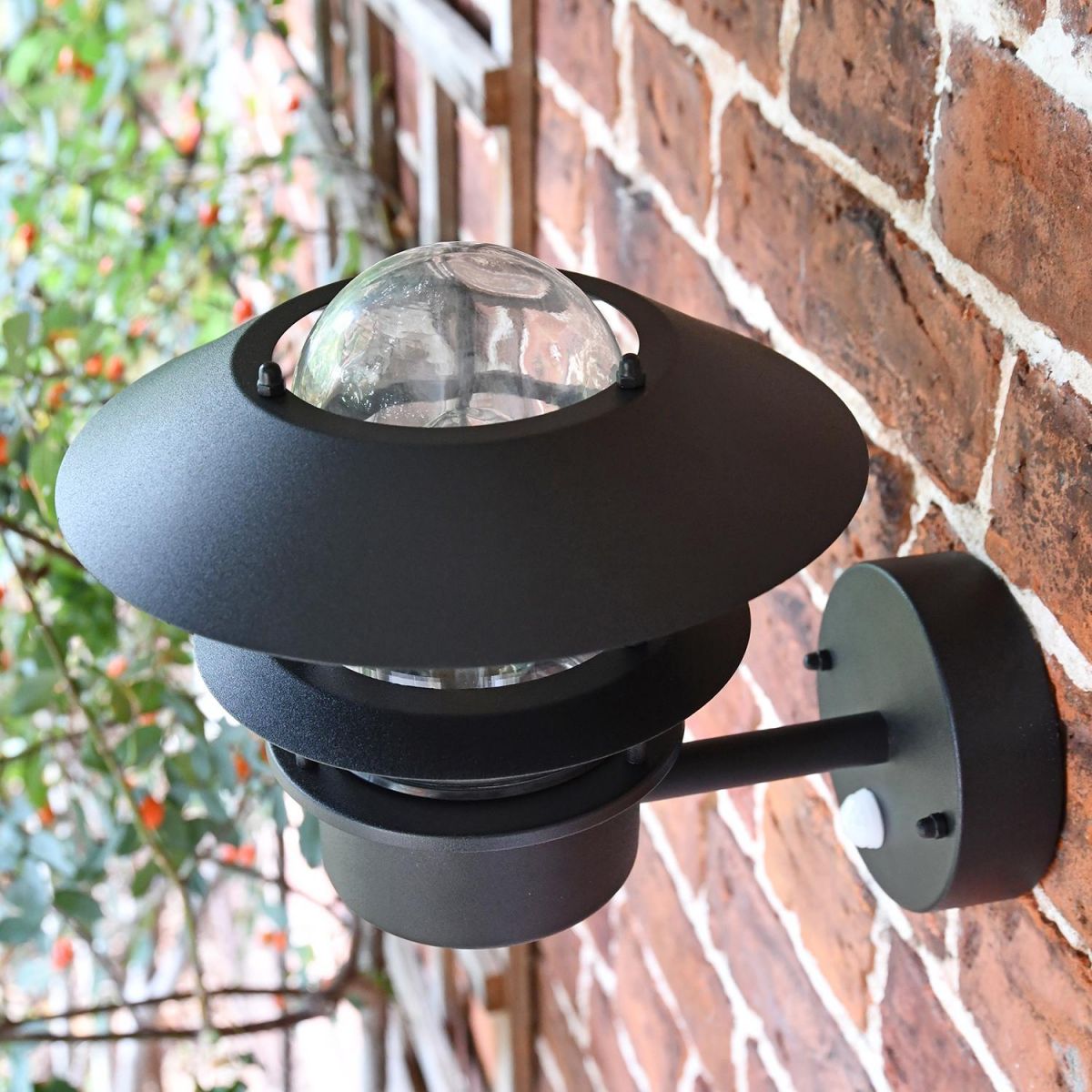 View of the Top of the Wall Light