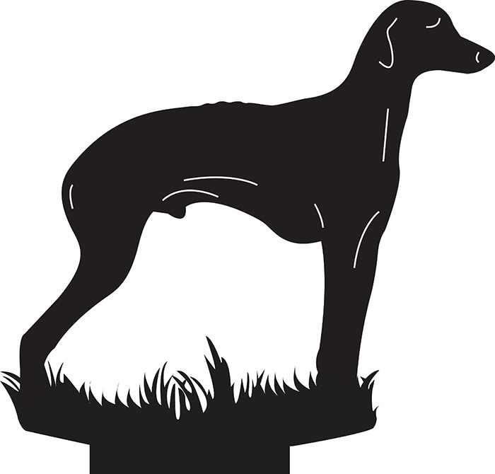 Sloughi Dog Weathervane