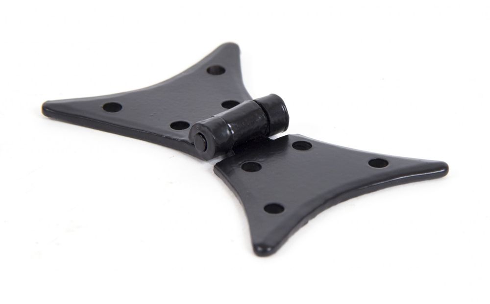 Small Black Butterfly Hinge Pair Small Black Butterfly Hinge Pair