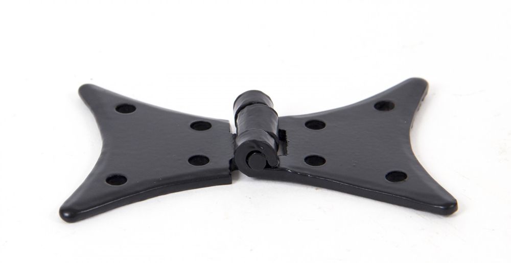 Small Black Butterfly Hinge Pair Small Black Butterfly Hinge Pair