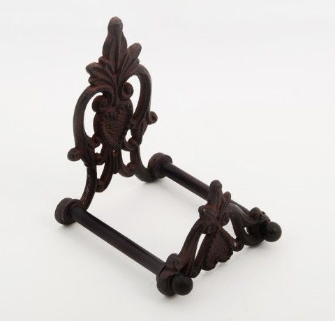 "Snowqueen" Distressed Vintage Toilet roll holder