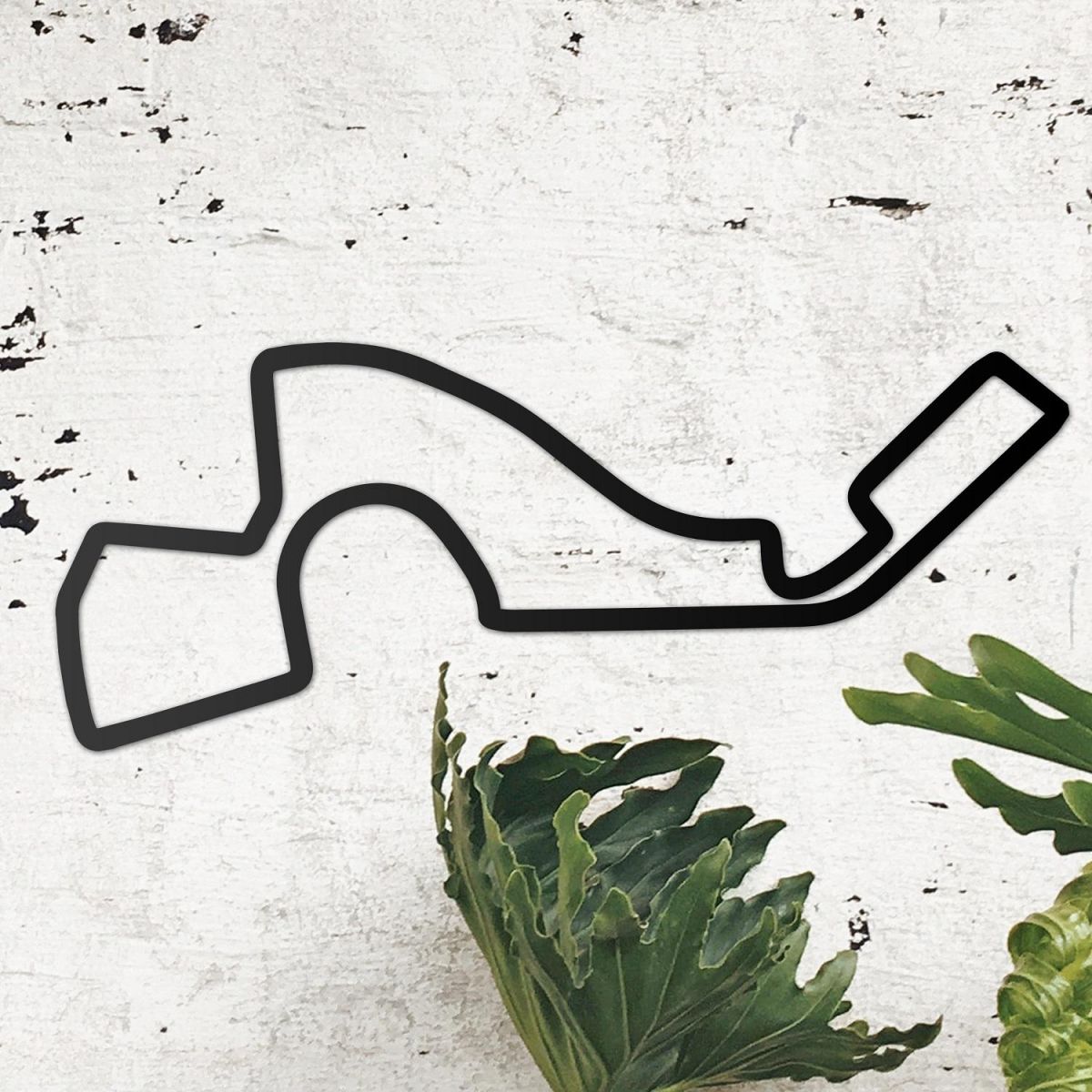 Sochi Motor Wall Art 