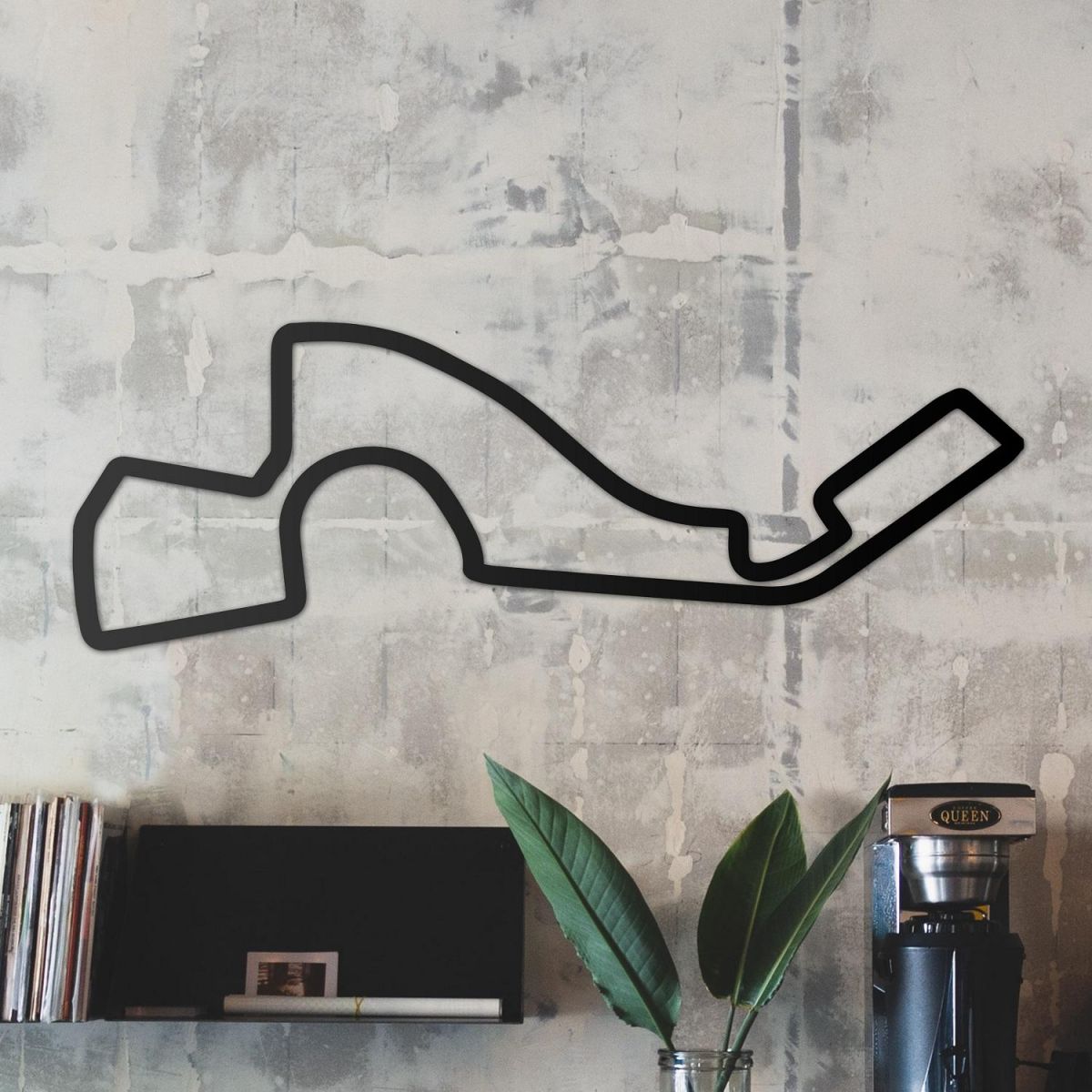 Sochi Motor Circuit Wall Art 