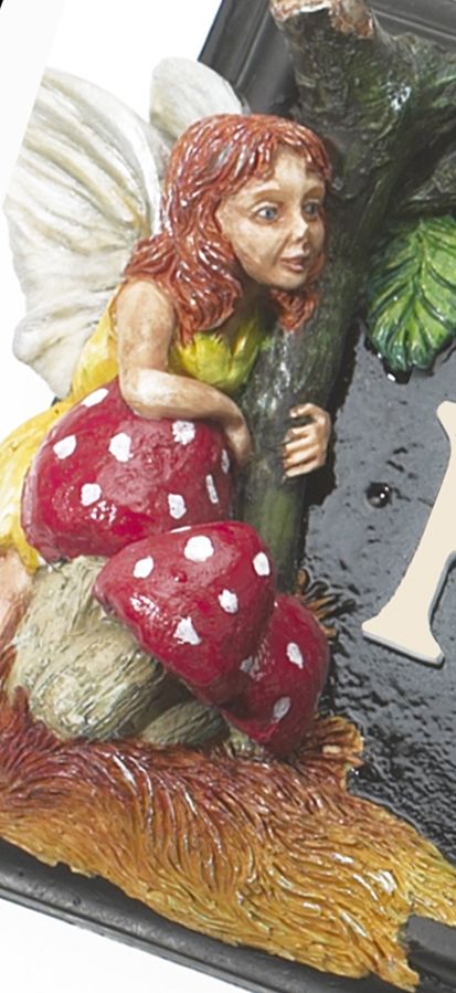 Close up of Fairy Detail Close up of Fairy Detail